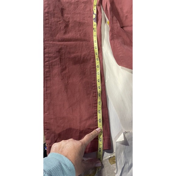 JOE'S JEANS Women's Casual pants, brick red, size 27‎ Cargo Cotton - Picture 10 of 12